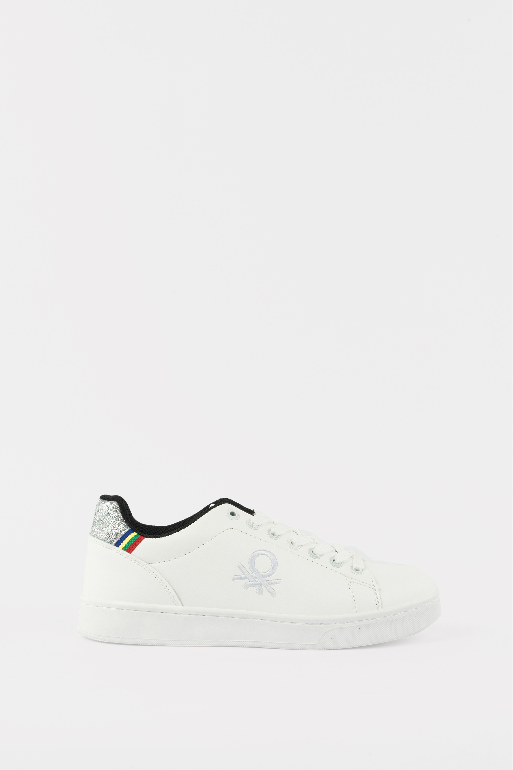 

Кеды женские United Colors of Benetton BTW124001 белые 35 RU, BTW124001