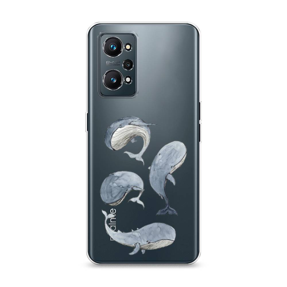 

Чехол Awog на Realme GT Neo 2 "Киты", Разноцветный, 257750-1