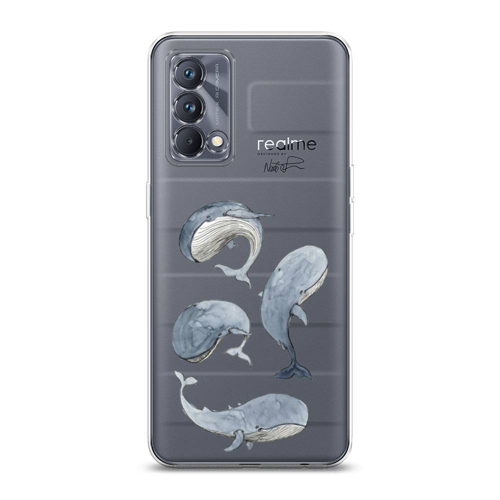 

Чехол Awog на Realme GT Master Edition "Киты", Разноцветный, 2510450-1