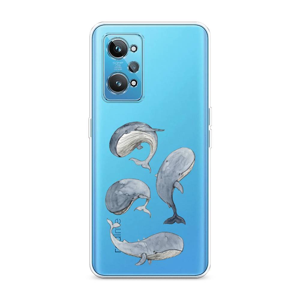 

Чехол Awog на Realme GT 2 "Киты", Разноцветный, 258550-1