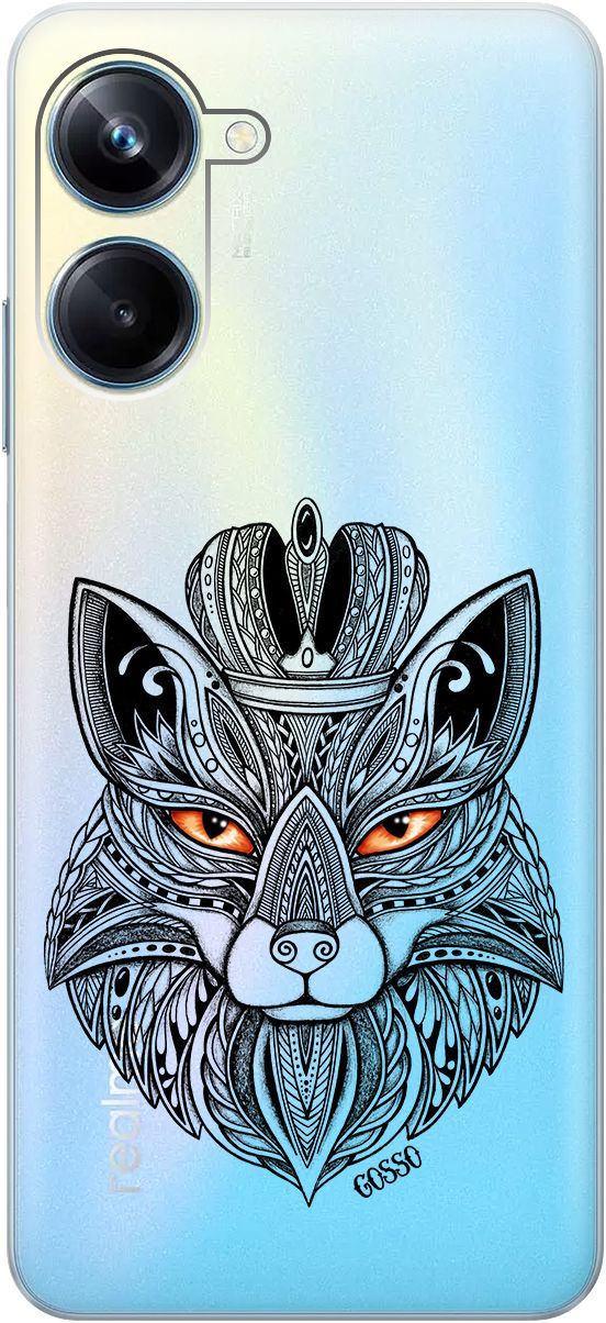 Силиконовый чехол на Realme 10 Pro 