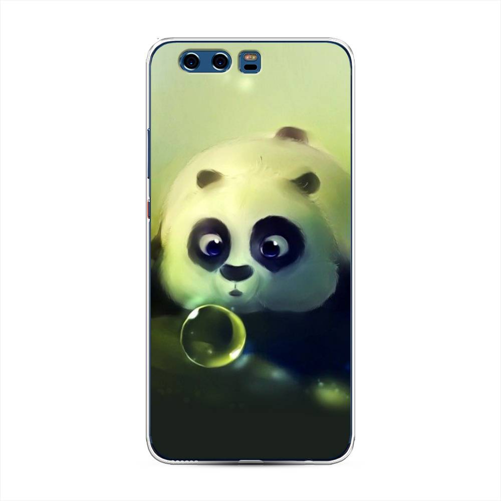 

Чехол для Huawei P10 Plus "Малыш панды", Зеленый;черный;серый, 62350-1