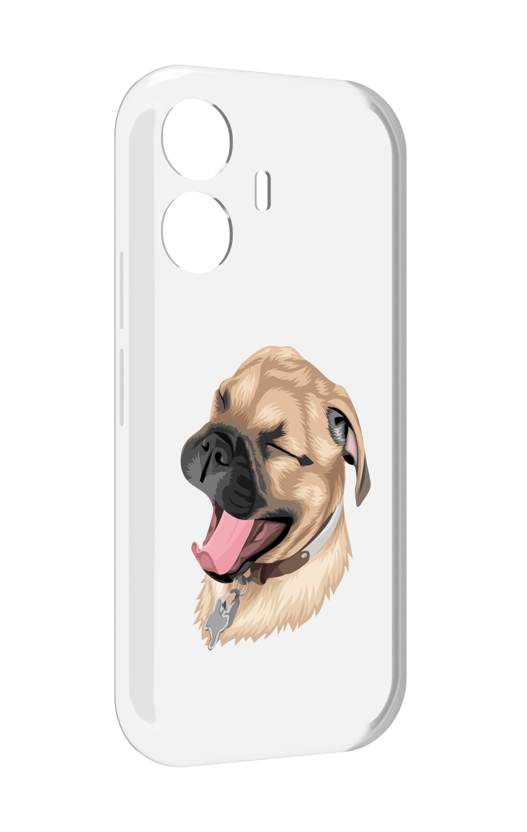 

Чехол MyPads очень-довольная-собака для Vivo Y77E / Vivo iQOO Z6 Lite, Прозрачный, Tocco