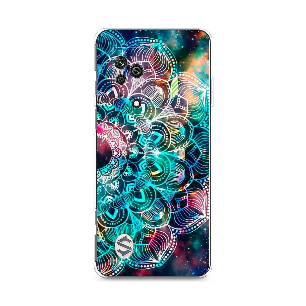 

Чехол Awog на Xiaomi Black Shark 5 "Мандала космос", 314050-4