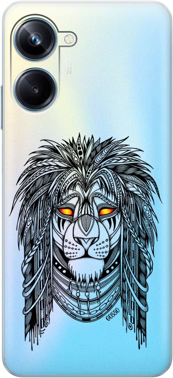 Силиконовый чехол на Realme 10 Pro 