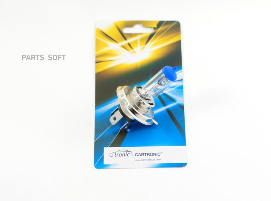 CARTRONIC CRTR0100439 CRTR0100439_Лампа H4 12V 60/55W. +50% Cartronic CRTR0100439 19873010