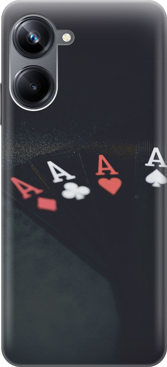 Силиконовый чехол на Realme 10 Pro 