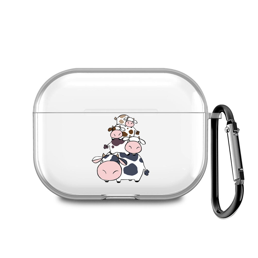 

Чехол для наушников AirPods Pro 2 "Happy cows", AIPC-440-9E-1