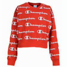 

Толстовка женская Champion 112619-RL017 красная XL, 112619-RL017