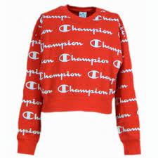 

Толстовка женская Champion 112619-RL017 красная S, 112619-RL017