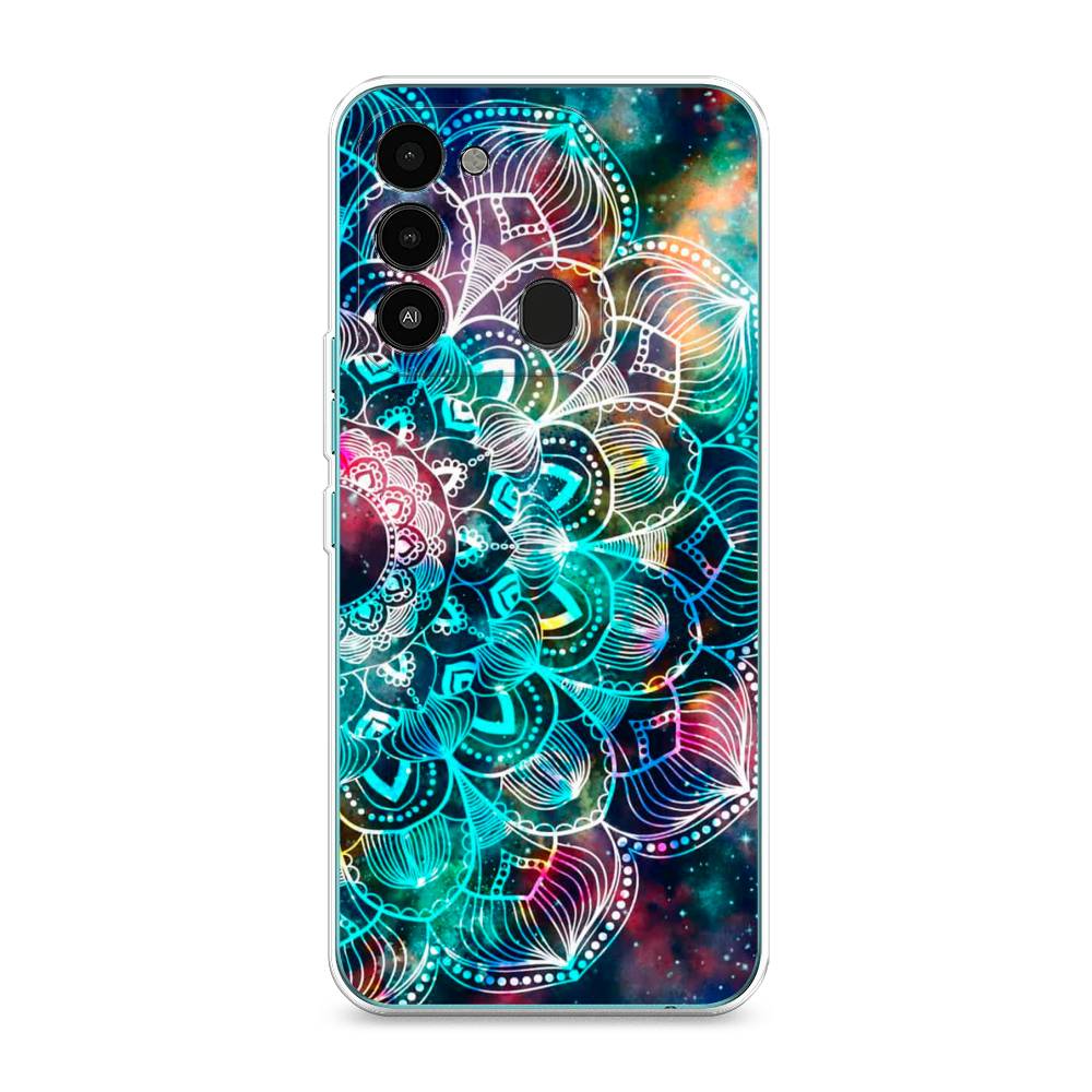

Чехол Awog на Tecno Spark Go 2022/8С/9 "Мандала космос", 301350-4