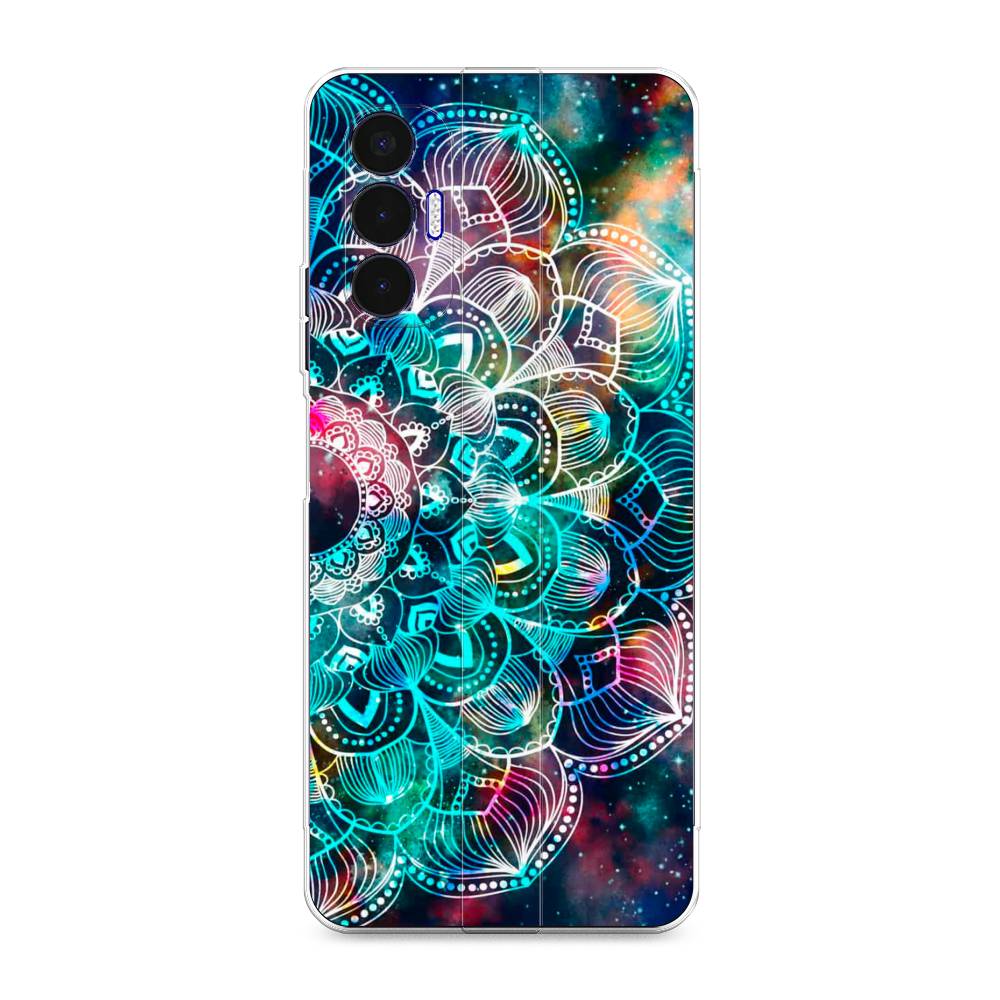 

Чехол Awog на Tecno Pova 3 "Мандала космос", 301550-4