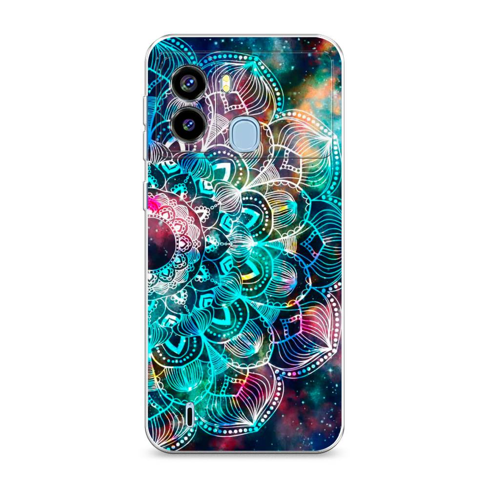 

Чехол Awog на Tecno Pop 6 "Мандала космос", 302050-4