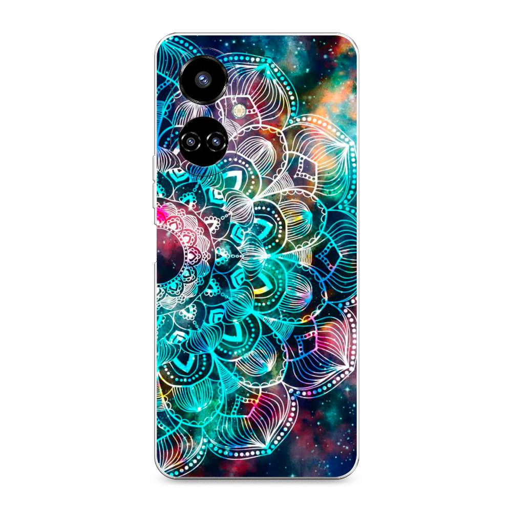 

Чехол Awog на Tecno Camon 19/19 Pro 4G "Мандала космос", 302250-4