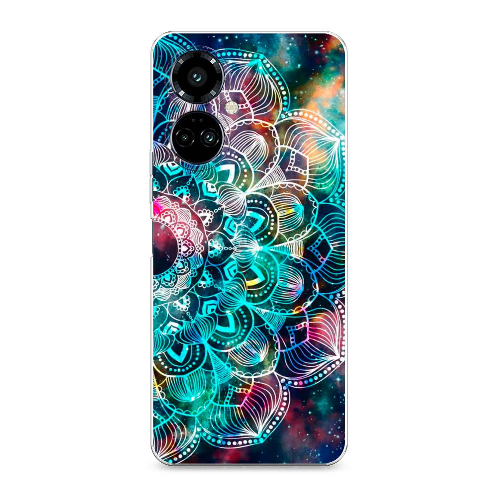 

Силиконовый чехол "Мандала космос" на Tecno Camon 19 Pro, Мандала космос