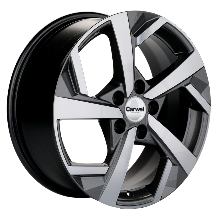 

Колесный диск Carwel Тенис 1712 (AGR) 7xR17 ET43 5*112 D57.1