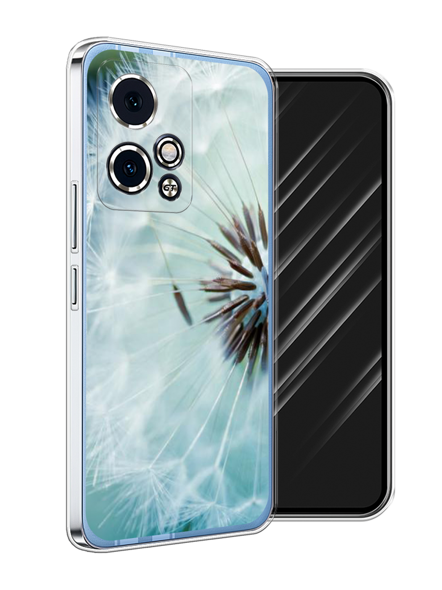 

Чехол Awog на Honor 90 GT "Пух одуванчика", Серебристый;серый, 6123450-1