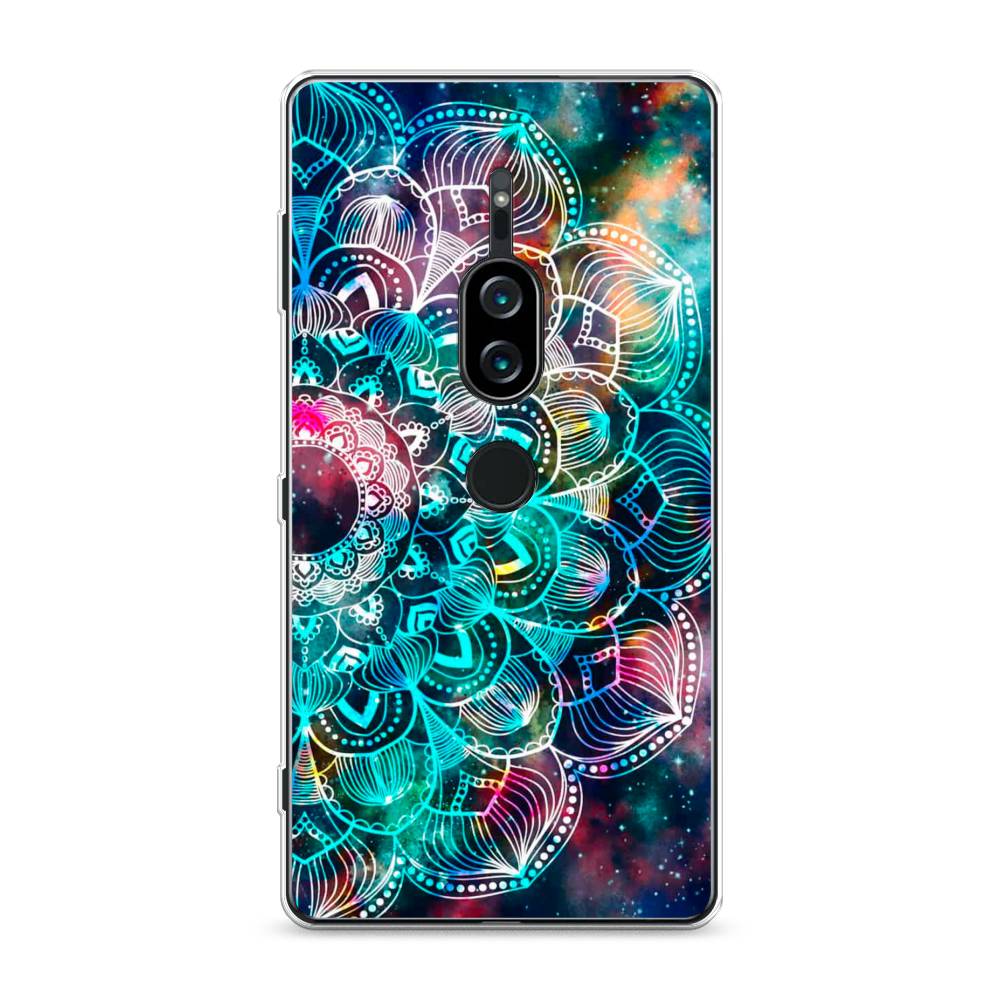 

Силиконовый чехол "Мандала космос" на Sony Xperia XZ2 Premium, 53350-4