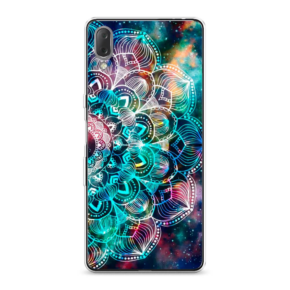 

Силиконовый чехол "Мандала космос" на Sony Xperia L3, 54450-4