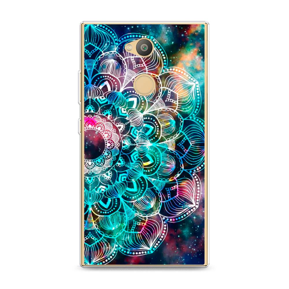 

Чехол Awog на Sony Xperia L2 "Мандала космос", 53450-4