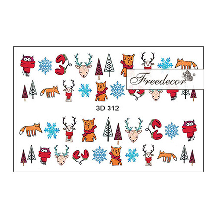 3D-слайдер, Freedecor, №312