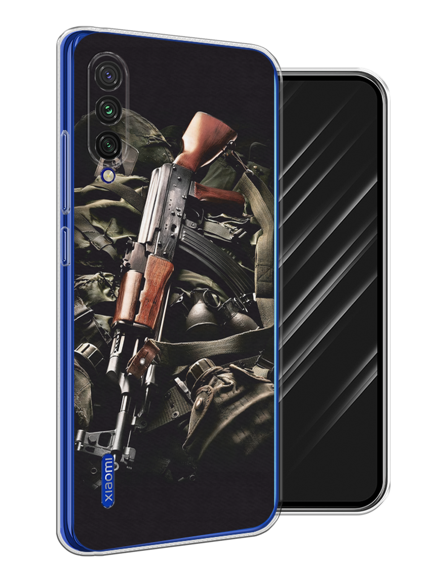 

Чехол Awog на Xiaomi Mi CC9E/Mi A3 "Автомат", Разноцветный, 35950-5
