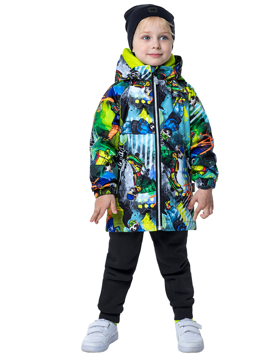 

Ветровка детская NIKASTYLE 4л1723, черный, 86, 4л1723