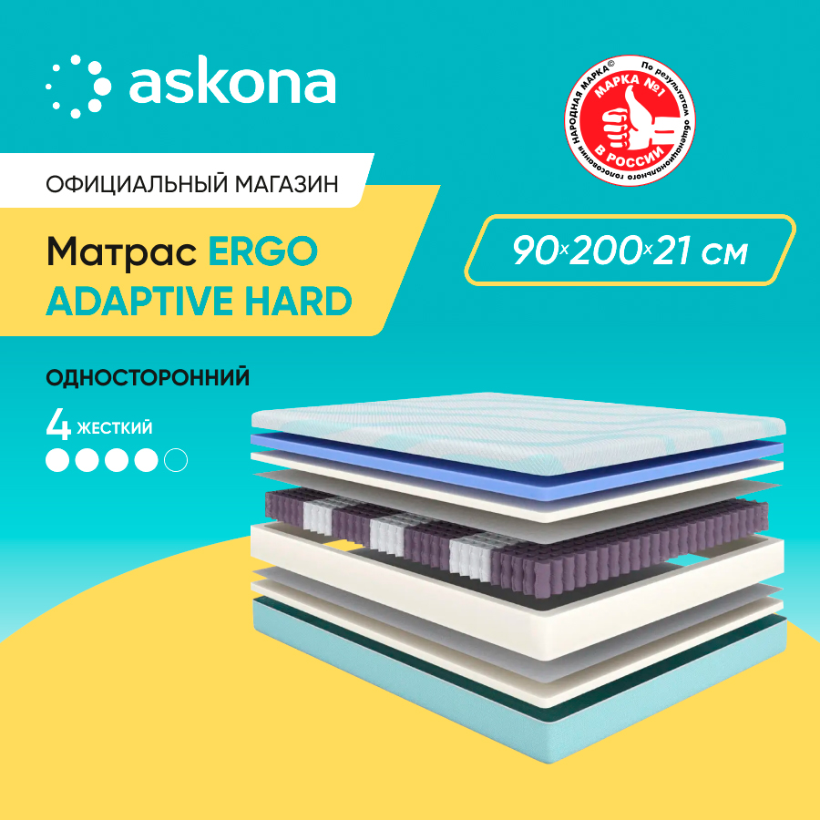 Купить Матрасы Аскона со скидкой 90 % на распродаже в интернет-каталоге с  доставкой | Boxberry