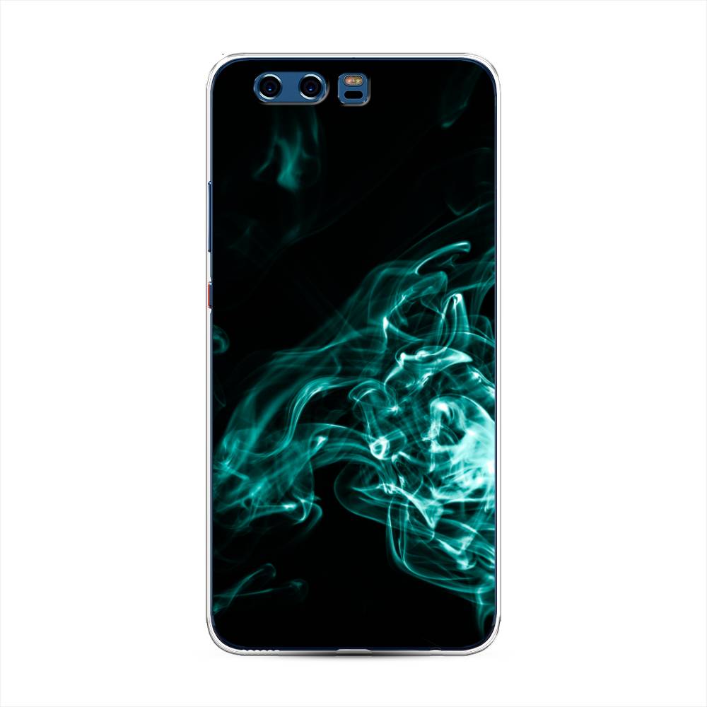 

Чехол для Huawei P10 Plus "Дым", Голубой;черный, 62350-3