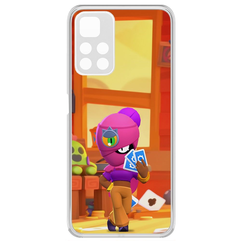 Чехол-накладка Brawl Stars-Тара для Xiaomi Redmi Note 11