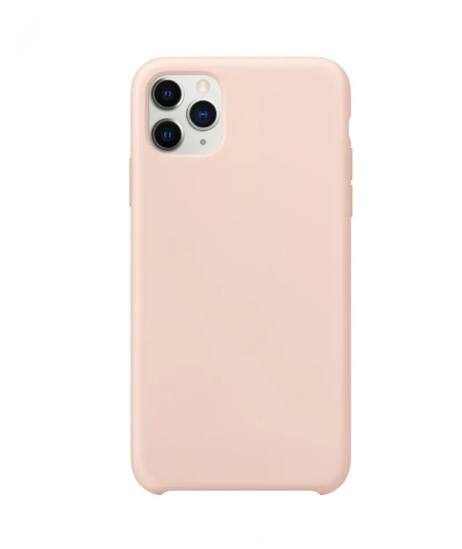 Чехол Silicon Case для iPhone 11 Pro Max (19), песочно-розовый