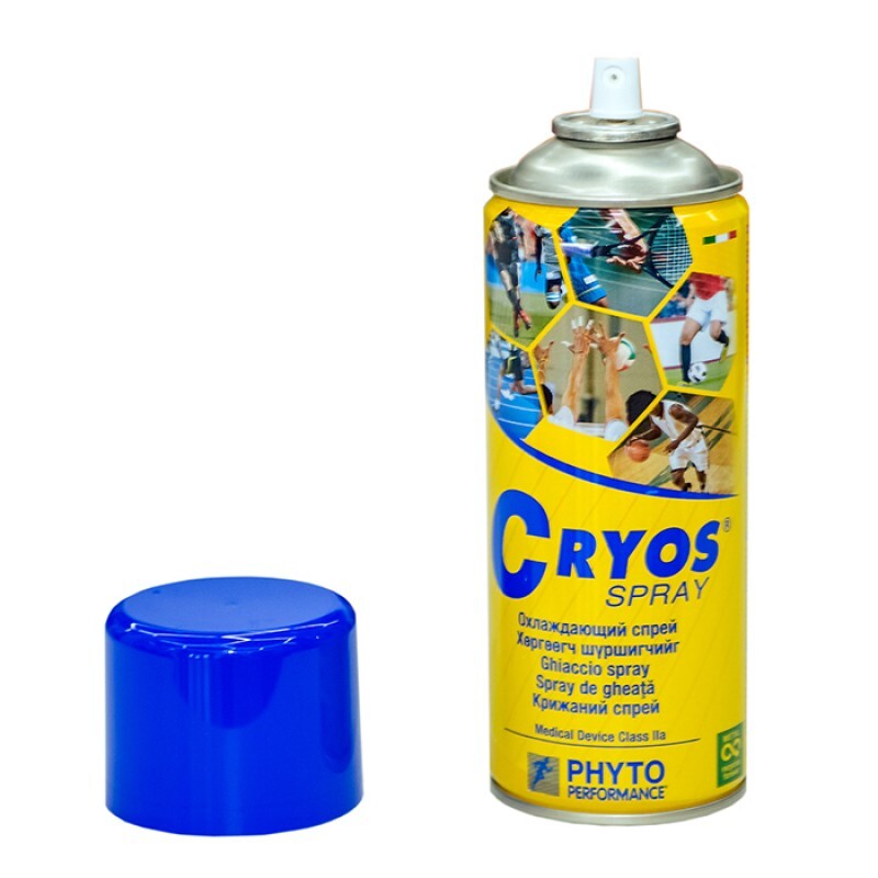 Спрей Phyto Performance CRYOS SPRAY, заморозка спортивная, коробка, 12 x 400 мл