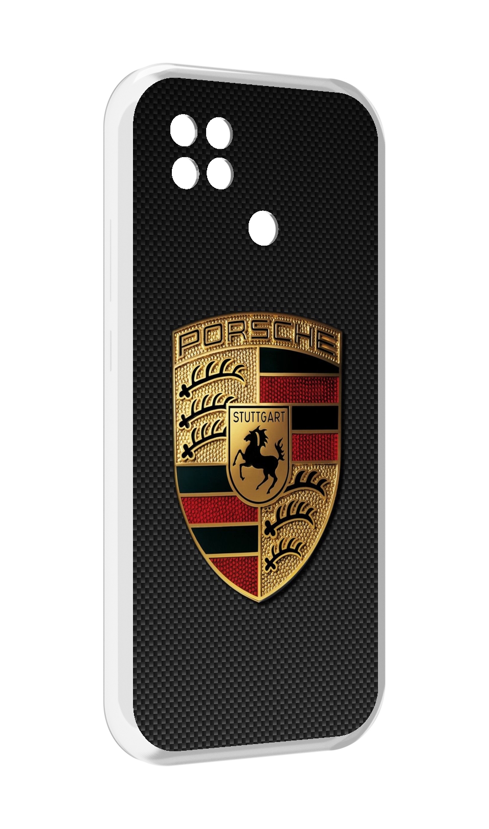 

Чехол Mypads Porsche 1 Для Poco C40, Прозрачный, Tocco