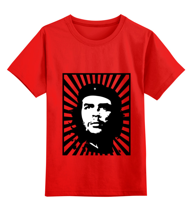 

Детская футболка Printio Чегевара цв.красный р.164, 0000000795180