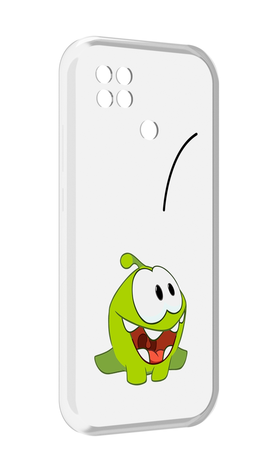 

Чехол MyPads попрыгунчик для Xiaomi Poco C40, Прозрачный, Tocco
