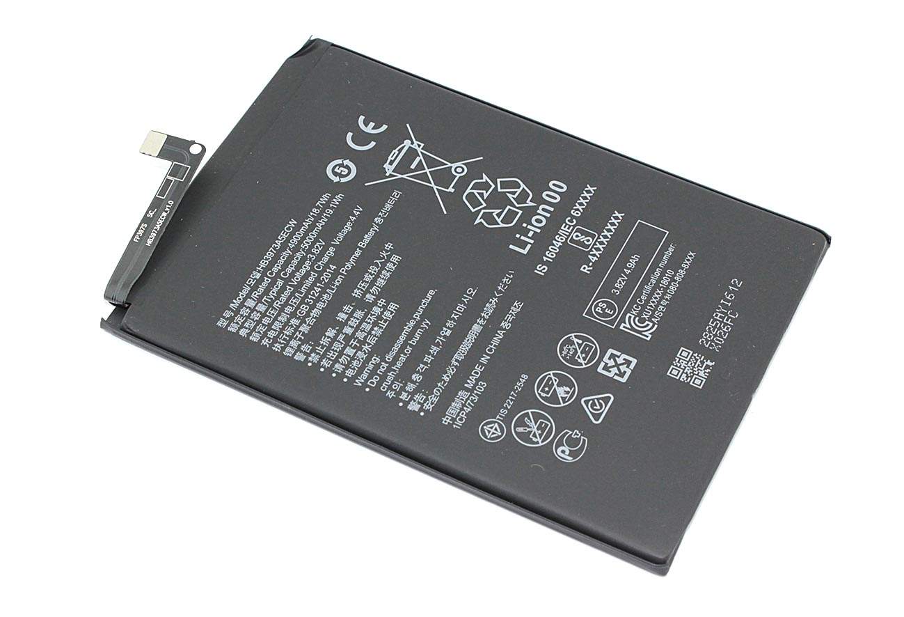 

Аккумулятор для телефона OEM 4900мА/ч для Huawei Honor Note 10, HB3973A5ECW