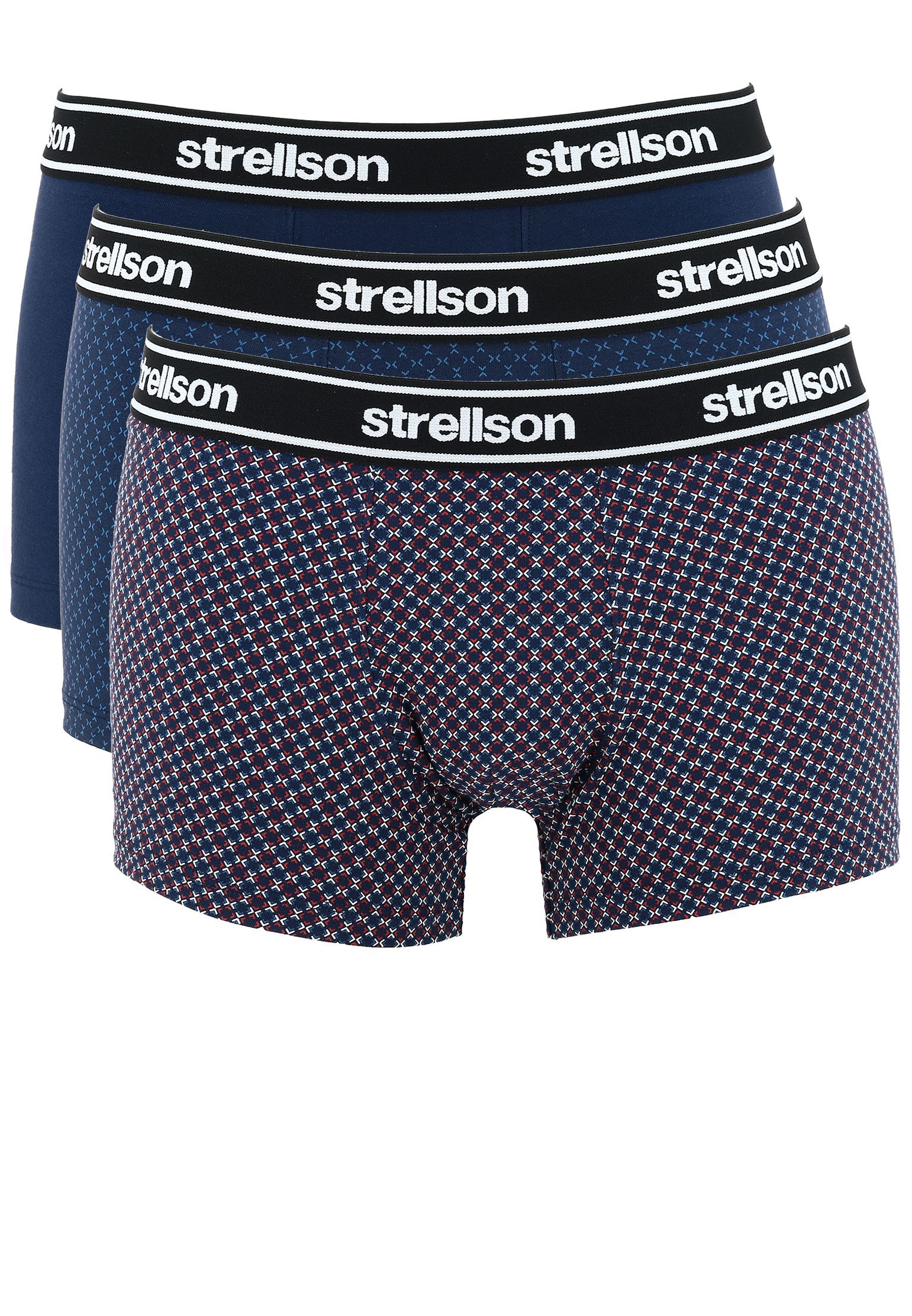 

Комплект трусов мужских Strellson 132445 синих M, 132445