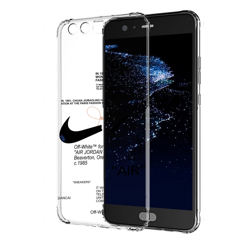 

Чехол бампер MyPads коллаборация-найк для Huawei P10 Plus против, Прозрачный, Tocco