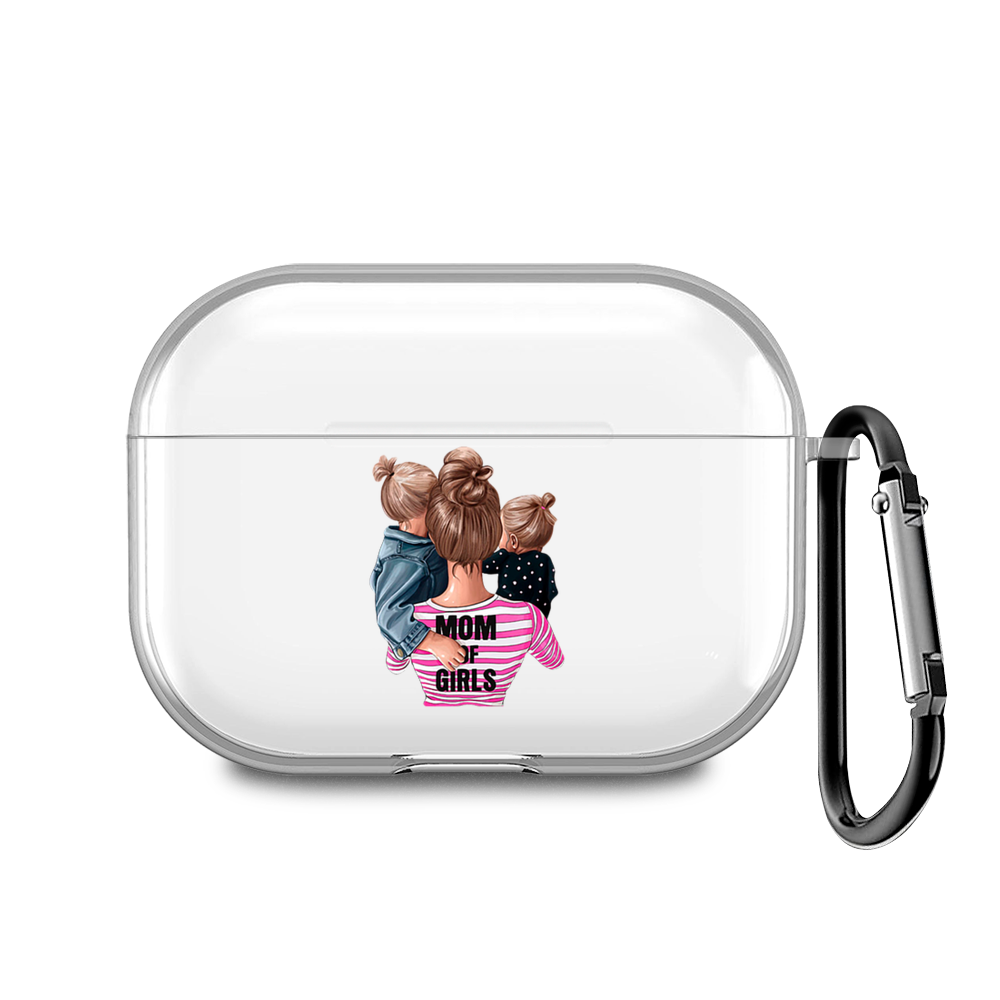 

Чехол для наушников AirPods Pro 2 "Mom of Girls", AIPC-440-9E-1