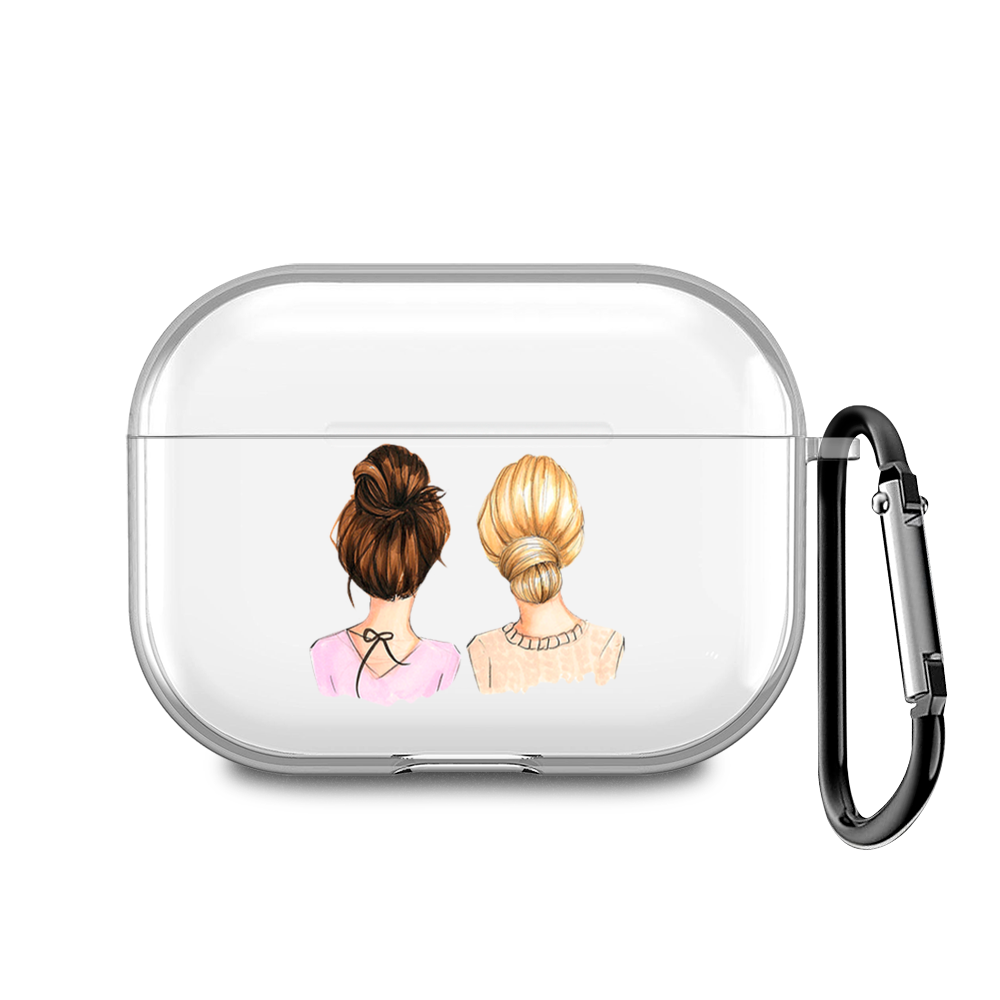 

Чехол для наушников AirPods Pro 2 "Best sisters ever", AIPC-440-9E-1