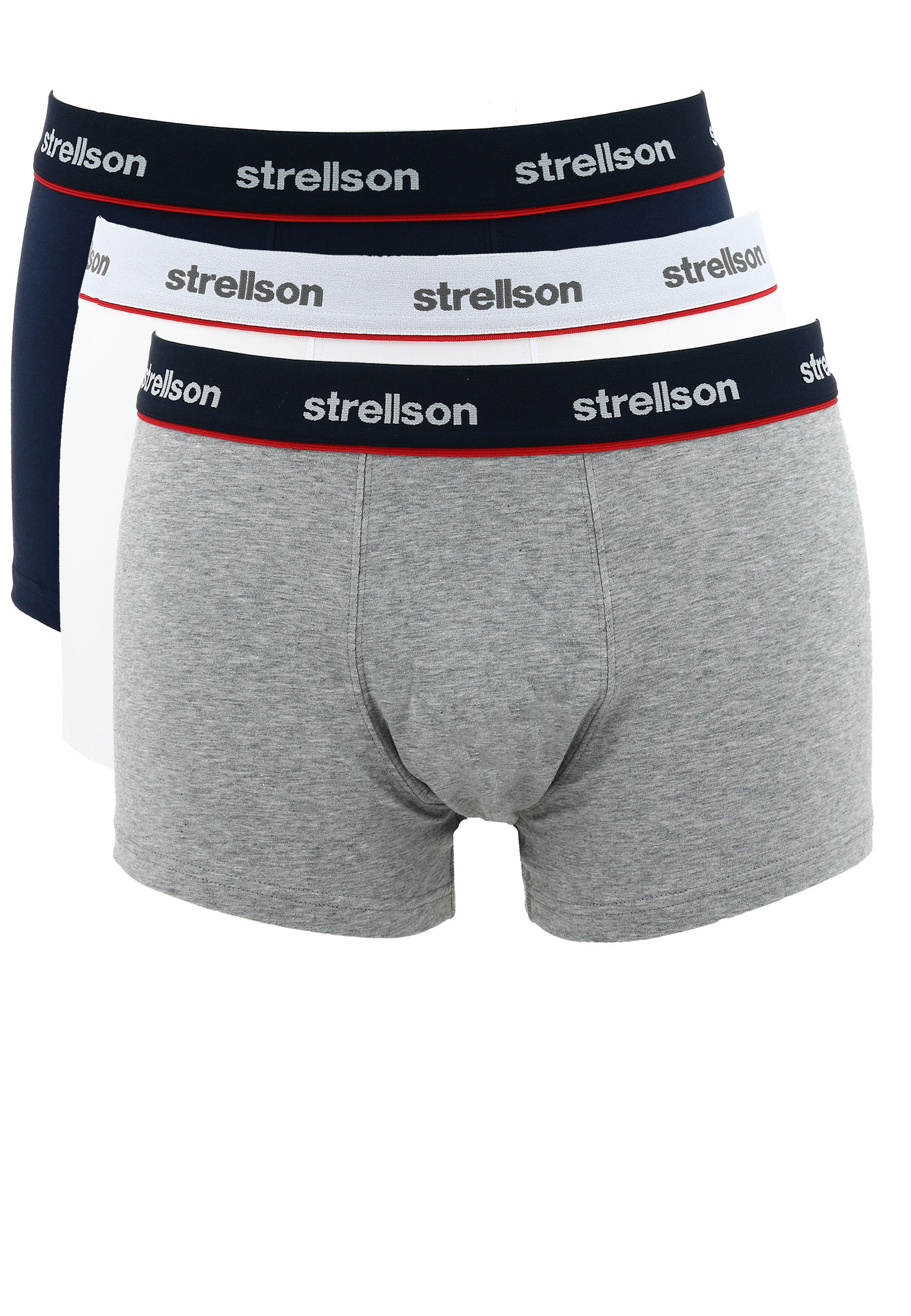 

Комплект трусов мужских Strellson 132440 разноцветных XL, 132440