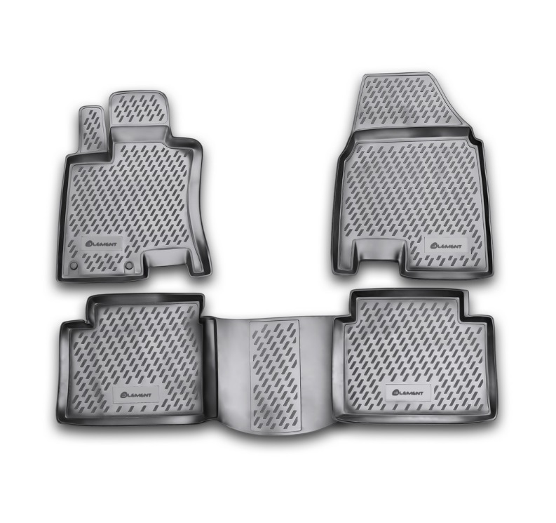 

NOVLINE 'CARNIS00023 коврики в салон\ Nissan Qashqai+2 08> (полиуретан) 1шт