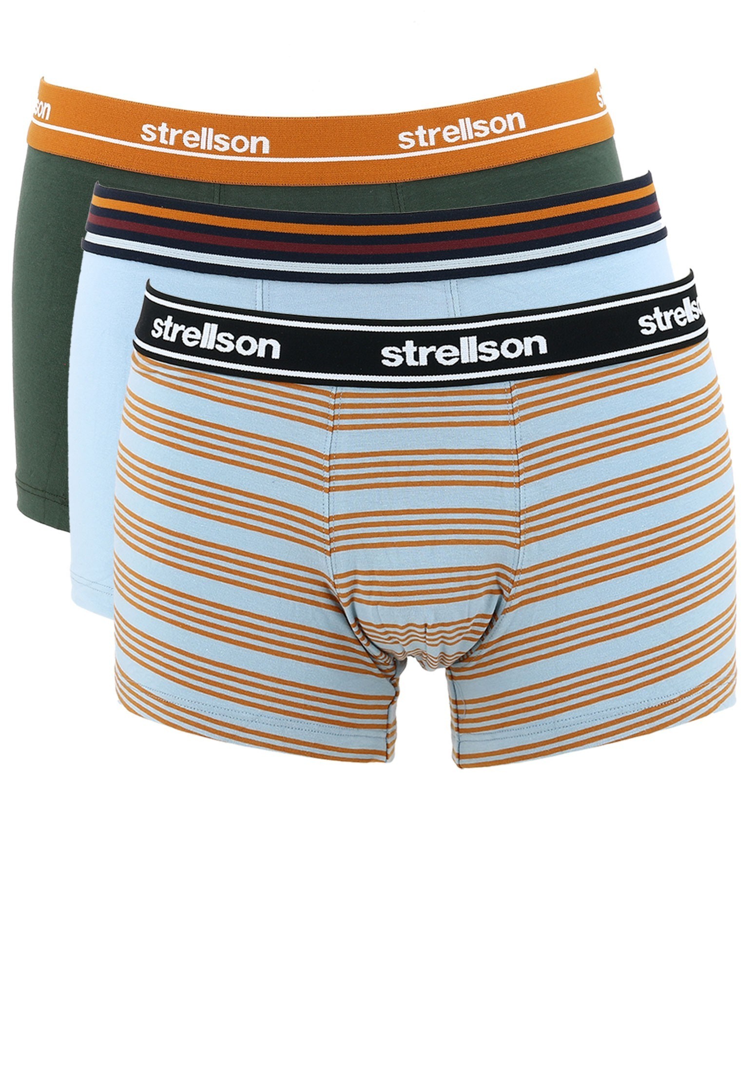

Комплект трусов мужских Strellson 132436 разноцветных XL, 132436