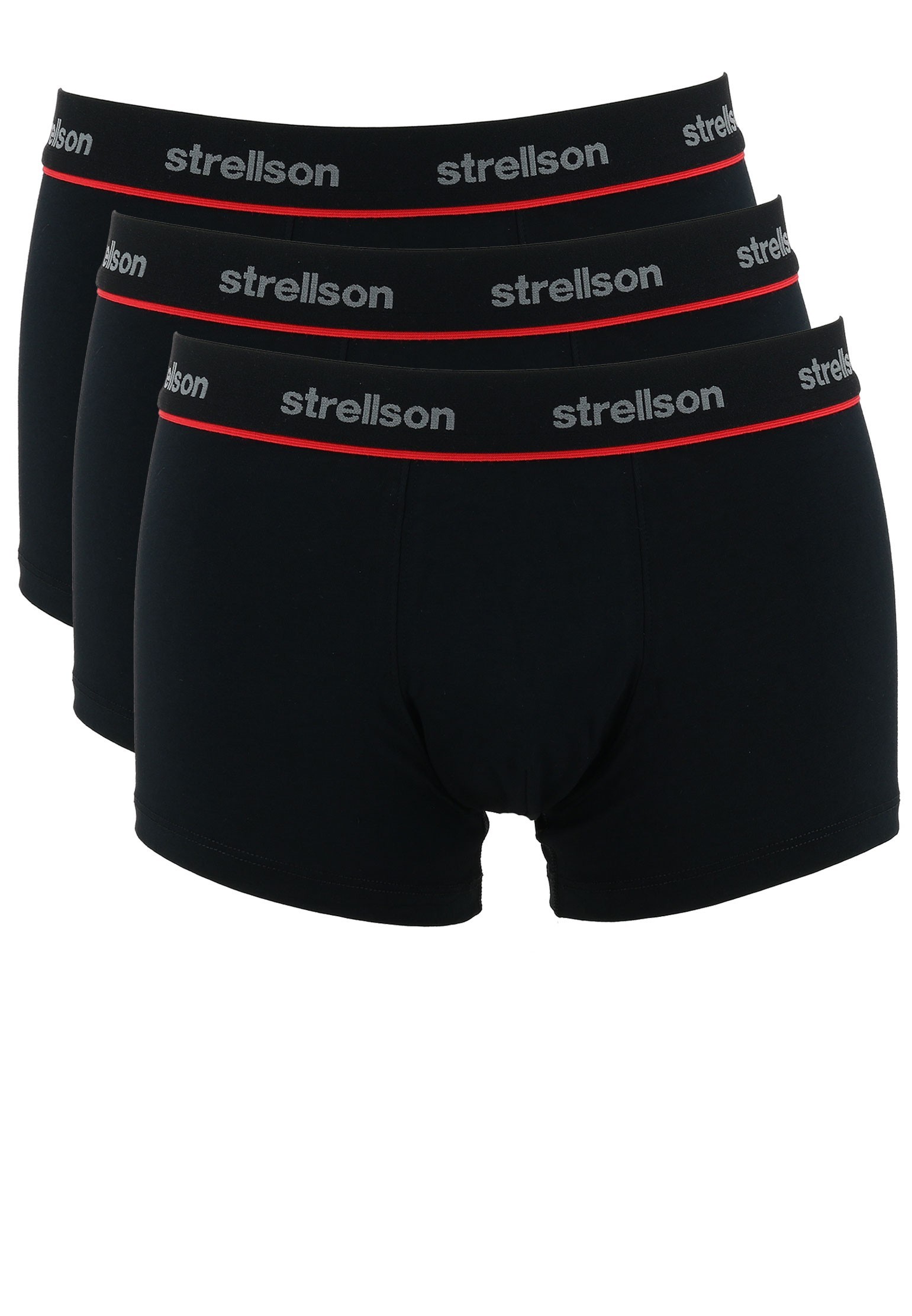 

Комплект трусов мужских Strellson 132433 черных M, 132433