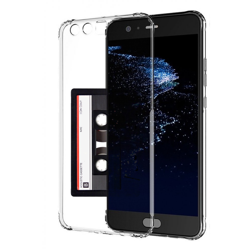 Чехол бампер MyPads касета для Huawei P10 Plus противоударный