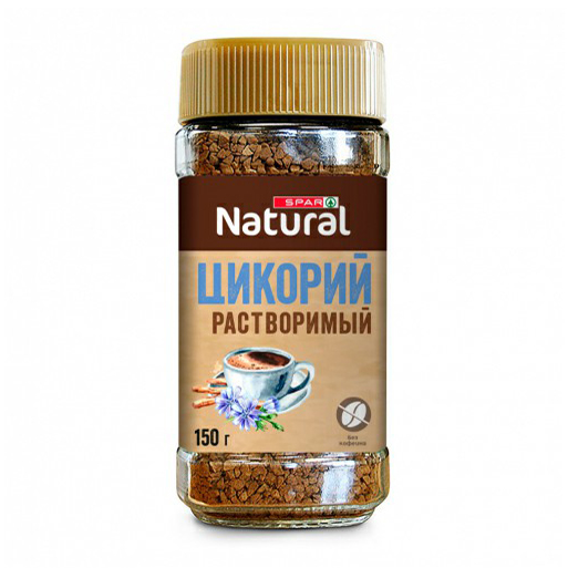 

Цикорий Spar Natural растворимый 150 г