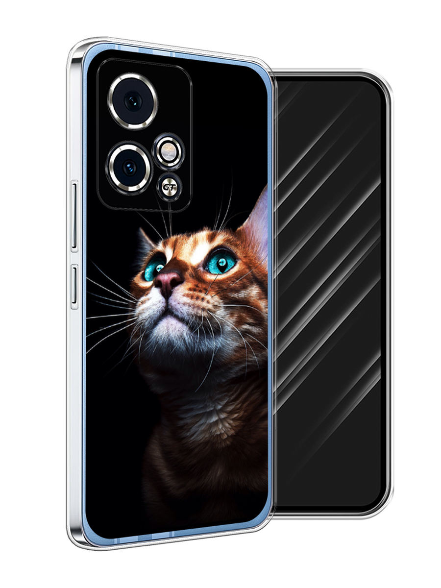 

Чехол Awog на Honor 90 GT "Мечтательный кот", Коричневый, 6123450-1