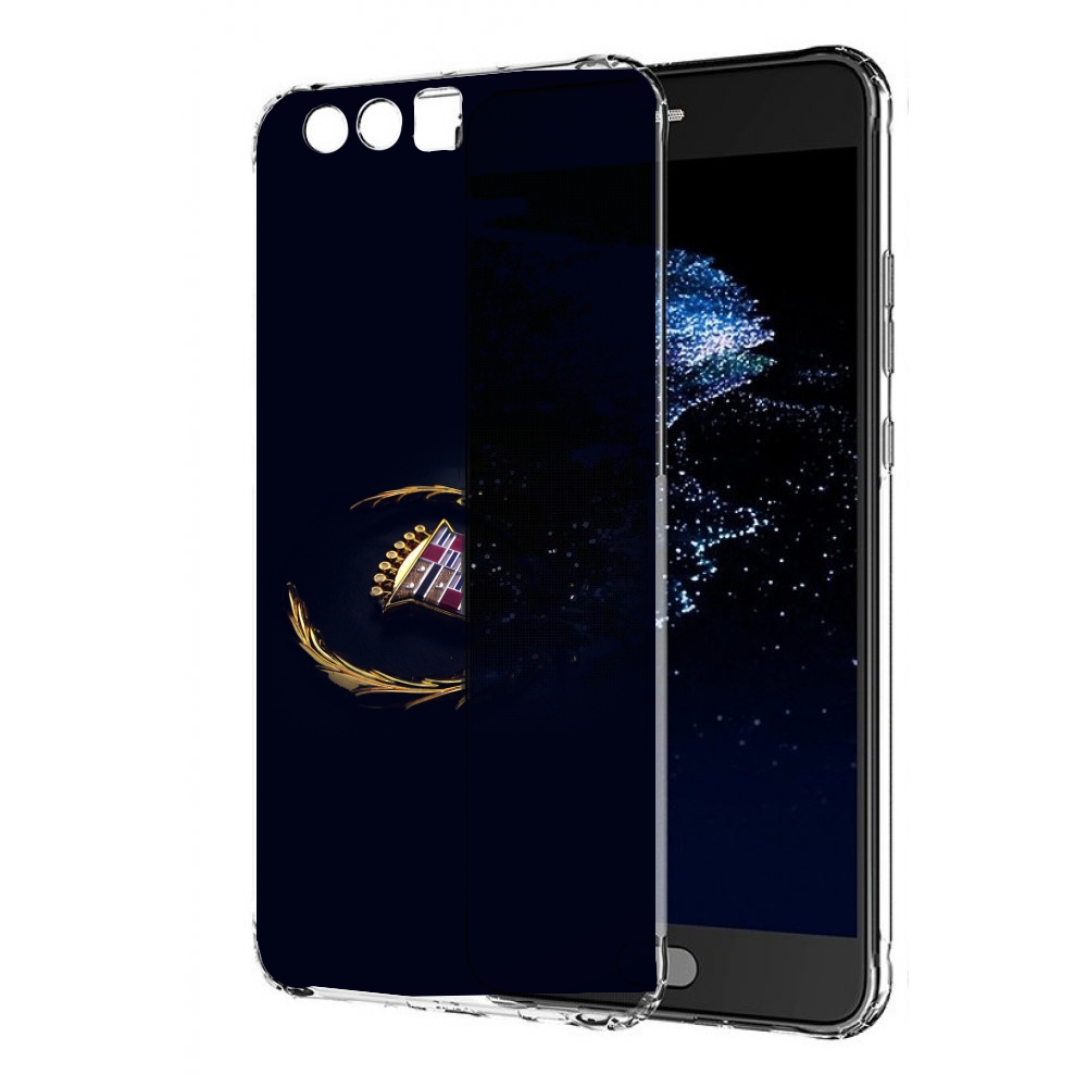 

Чехол бампер MyPads кадилак cadillac 2 для Huawei P10 Plus проти, Прозрачный, Tocco