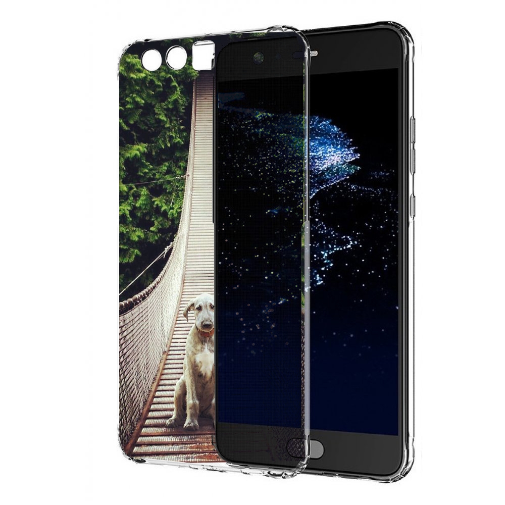 

Чехол бампер MyPads ирландскии волкодав для Huawei P10 Plus про, Прозрачный, Tocco