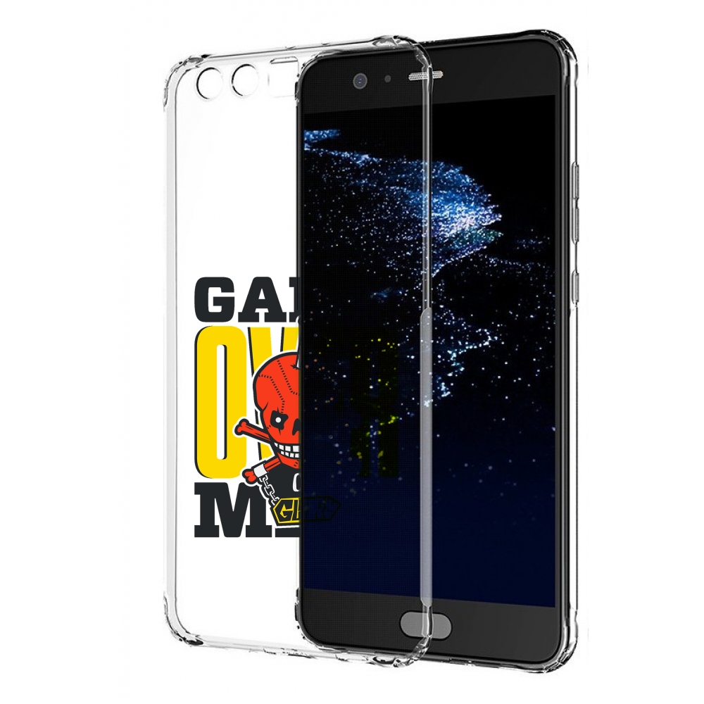 

Чехол бампер MyPads игра-окончена-парень для Huawei P10 Plus про, Прозрачный, Tocco